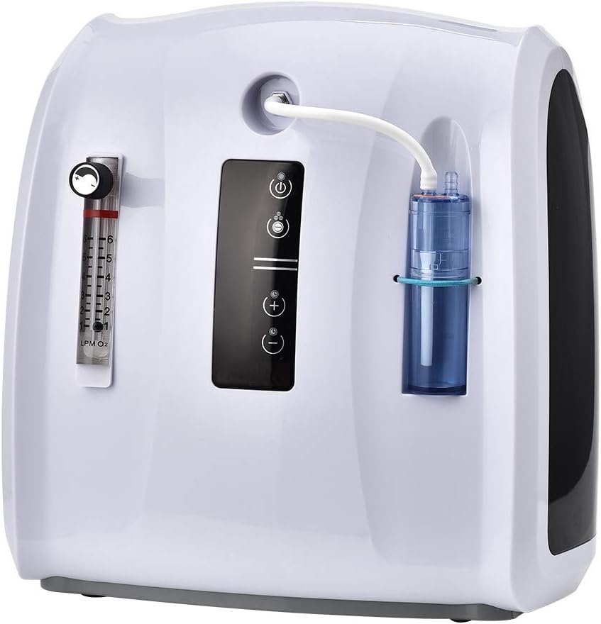 bombola di ossigeno per la casa e i viaggi