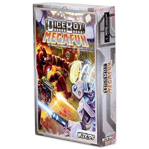 WizKids 72815 Dicebot MegaFun Board Game