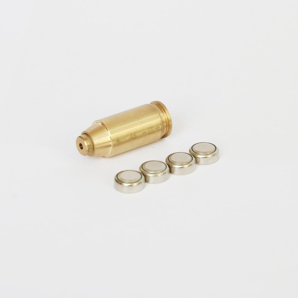 Higoo .45ACP/.45 Cartidge Laser Bore Sighter