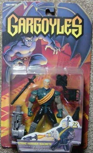 gargoyles action figures