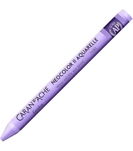 Amazon.com : Caran D'ache Neocolor II Watersoluble Crayon 002
