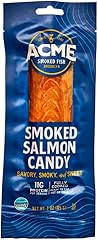 Acme Smoked Fish Smoked Atlantic Salmon Candy, 3 OZ