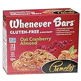 Pamelas - Pamela'S Oat Cranberry Almond Bars 5 Ct