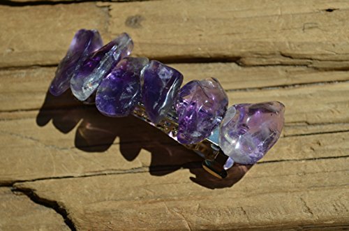 Buy Elegant Amethyst Hair Clip Online Nigeria Ubuy