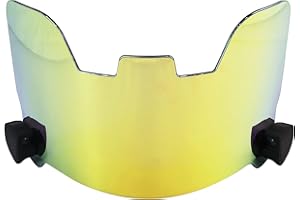 ZAKVOP Tinted Football Visor, Football Helmet Visor for Adults&Youth