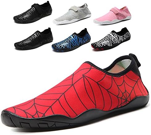 Cheston Men's Women's Barefoot Quick Dry Aqua Water Shoe