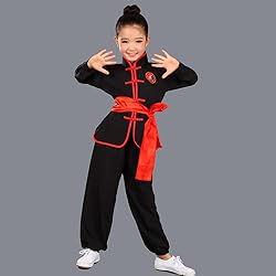 YEMYIQZ Kids Kung Fu Clothing Traditional Tai Chi