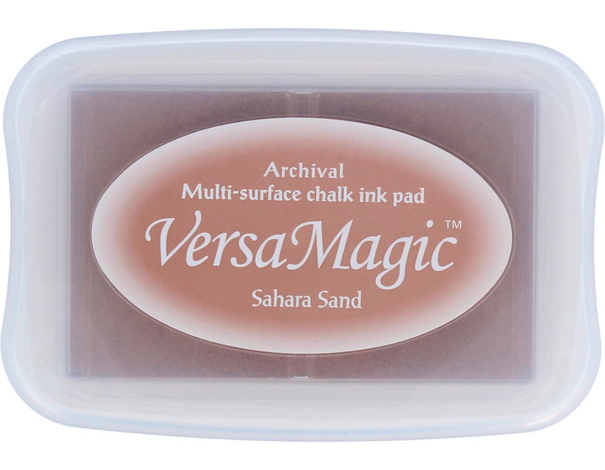 Tsukineko Versamagic Chalk-Finish Ink Pad - Sahara Sand