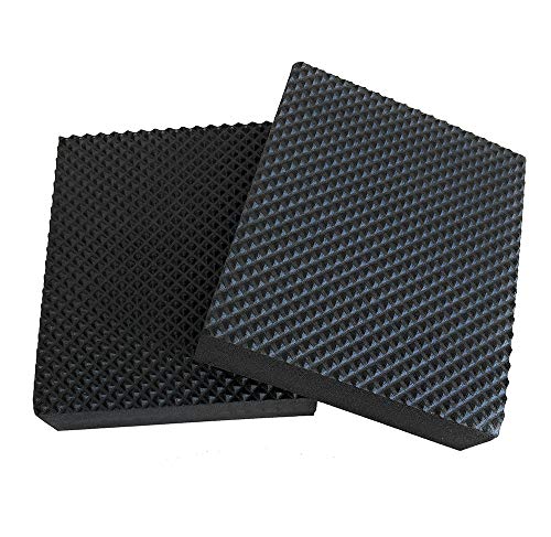 AJ Tack Endurance Stirrups Foot Pad Replacement Cushioned Horse Trail Riding Saddle Stirrups