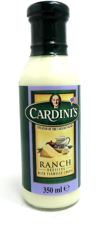 Cardini's - Salad Dressings - Ranch with Parmesan - 350ml