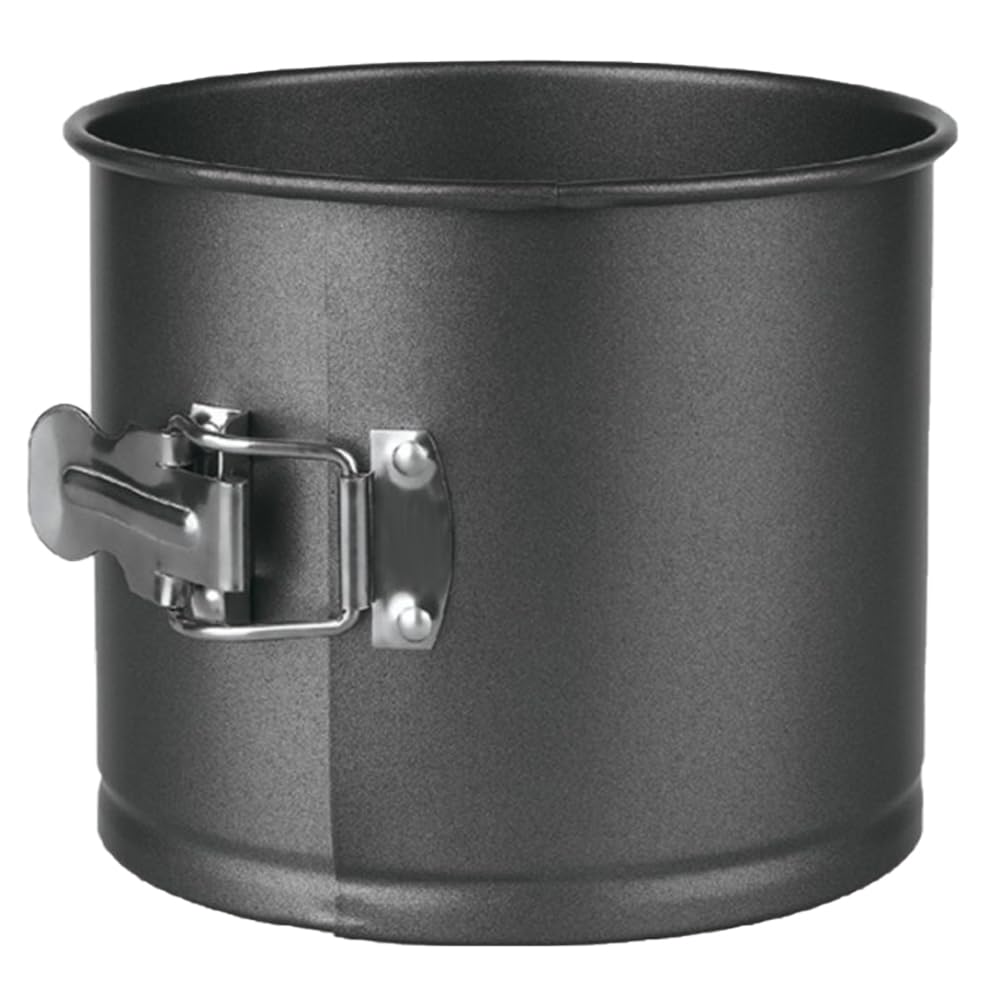 MGE - Panettone Springform Moulds - Panetonne Cake Tin - Non-Stick Panettone Springform Baking Tin - Diameter 16.5 cm