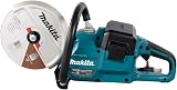 Makita DCE090ZX1 Twin 18V 36V Li-ion 230mm Disc Cutter Brushless Blk/Blue view 7