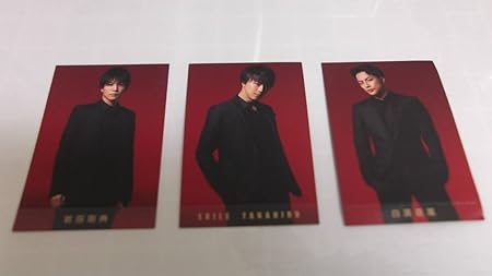 Amazon Lawson ローソン スピードくじ フォトカードのみ ３枚セット 岩田剛典 Takahiro 白濱亜嵐 Exile アイドル 芸能人グッズ 通販