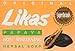 Original Likas Papaya Herbal Soap - 6 Pack