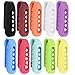 Buckle Bracelet for Fitbit One, Replacement Silicone Band with Chrome Watch Clasp and Fastener Buckle for Fitbit One