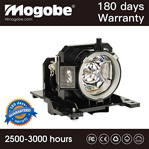 for DT01151 Compatible Projector Lamp with Housing for Hitachi Cp-Rx79 Cp-Rx82 Cp-Rx93 Ed-X26 Projector by Mogobe