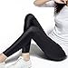 KJAHSLK Women Fashion Tights Winter Outdoor Thick Shiny Warm Leggings Pants