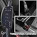 Big Ant Heated Seat Cushion, 12V Car Heat Seat Cushions Cover Pad Winter Warmer Nonslip Heated Seat Cover - Universal Fit for Auto Supplies Home Office Chair(Black)