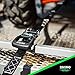 Rhino USA Ratchet Straps Heavy Duty Kit (4-Pack) - 1.6 Inch x 8 Feet (5,208lb Break Strength) - Ultimate Tie Down Straps with Safety S Hooks for Trucks, ATV, UTV, Motorcycle, Cargo & More - Orange