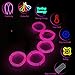 ZITRADES EL Wire Pink Neon Lights Kit with 4 Modes Portable Battery Operated for DIY Party Decoration, 5 by 1-Meter
