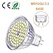 OTTOSEA MR16 LED Bulbs, GU5.3 Light Bulbs,5W (50 Watt Equivalent), 12V ACDC, Daylight White 6000K, 120 Degree Beam Angle Two pin for Landscape,Recessed,Track Lighting, Non Dimmable, Pack of 6