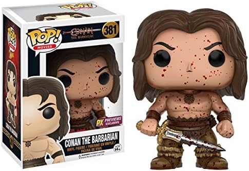 Funko Pop! Conan The Barbarian (Bloody Version) Vinyl Figure Vinyl Figure