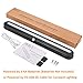 BLS T01LB LED Closet Light Super Bright 20 LED Under Cabinet Lighting Battery Powered / DC Input Wireless Motion Sensing Light, Auto On Off Switch, Motion & Light Sensor, Light Beam Adjustable