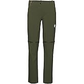 Mammut Womens Outdoor Hiking Zip-Off Pants, Lightweight and Quick-Dry Recycled Stretch Fabric for Mountaineering and Terrain