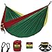 Wise Owl Outfitters Camping Hammock with Tree Straps Premium Double 2 Person, Single 1 Person Portable Lightweight Heavy Duty Parachute Hammocks, Best Camp Gear Indoor Outdoor Beach SO OL