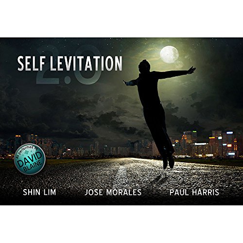 Self Levitation by Shin Lim, Jose Morales & Paul Harris - DVD