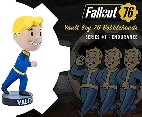 Fallout 76 Bobbleheads Series 1 Endurance