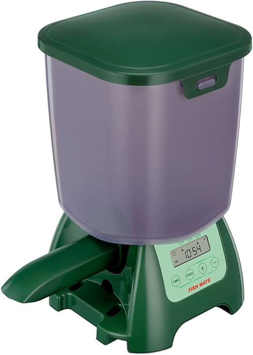 Amazon Com P7000 Pond Fish Feeder Garden Outdoor