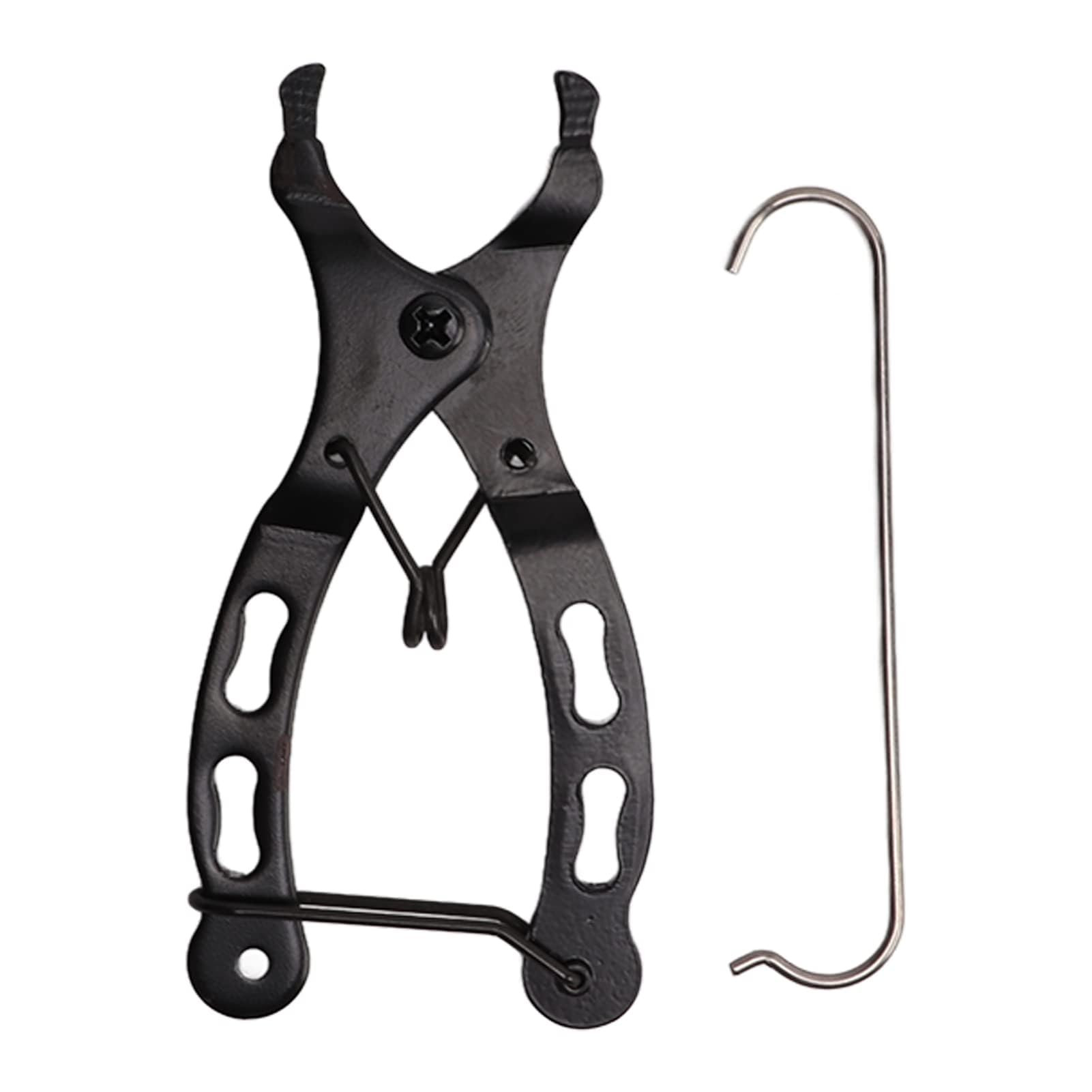 Alomejor Bicycle Chain Quick Link Pliers Bike Quick Link Removal Installation Clamp Quick Release Buckle Pliers