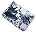 KECC Compatible with MacBook Air 13 inch Case 2010-2017 Release (Old Version) A1466 A1369 Plastic Hard Shell for MacBook Air 13.3 inch, Black Grey Marble