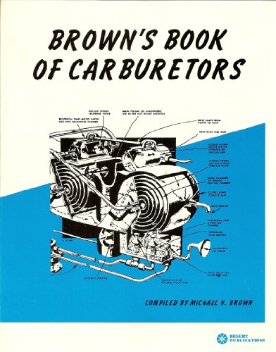Brown;S Book of Carburetors Brown;S Book of Carburetors