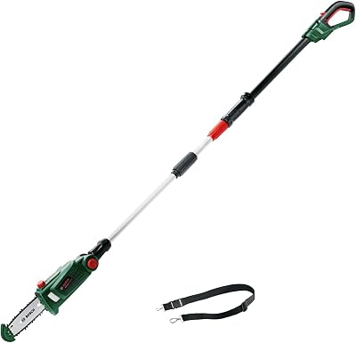 Bosch UniversalChainPole 18 Cordless Pruner 18V with 2.5Ah Battery and Charger