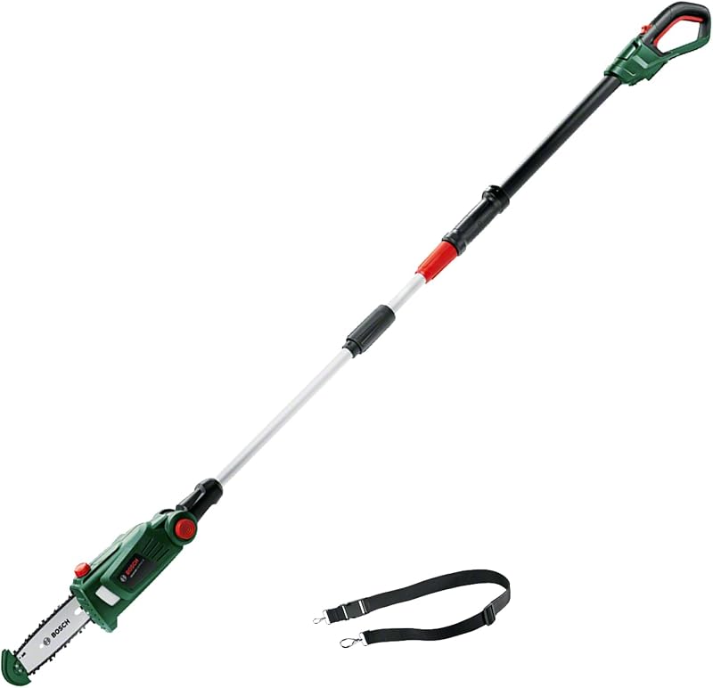Bosch UniversalChainPole 18 Cordless Pruner 18V with 2.5Ah Battery and Charger