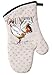 4 Piece Farm Life Kitchen Bundle / Set - 2 Terry Towels, Oven Mitt, Potholder