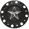 USED KMC XD Series Matte Black Wheel Center Cap SCREWS NO INCLUDED