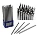 XtremepowerUS 32pc Extra Long Security Bit Set Tamper Proof Torx Star Tri Wing Pozi w Holder