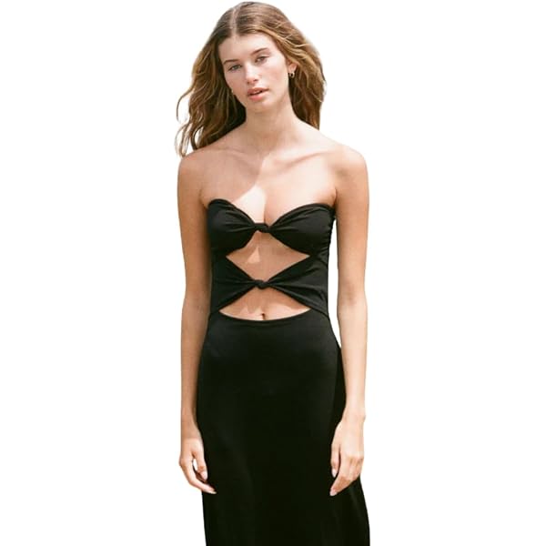 Amazon.com: Lucy in the Sky Becca Wrap Ruffle Dress - S White : Clothing,  Shoes & Jewelry