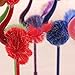 KitMax (TM) Pack of 12 Pcs 0.5 Mm Cute Cool Novelty Ostrich Shape Ballpoint Pen Office School Supplies Students Children Gift (Color May Vary)