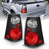 AmeriLite Black Replacement Brake Tail Lights Set