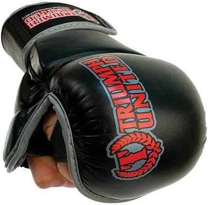 Triumph United MMA Training Glove, Black, Large