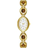 ADSBIAOYE Elegant Pearl Women's Dress Watch Fashion Oval dial Gift Women's Waterproof Watch