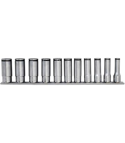 Ko-ken RS3300XZ/12 3/8 Sq. Dr. Socket set 7-19mm 6 pt 300mm Z