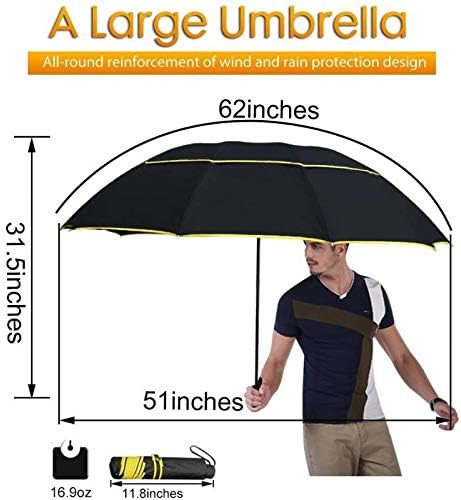 extra large compact umbrella