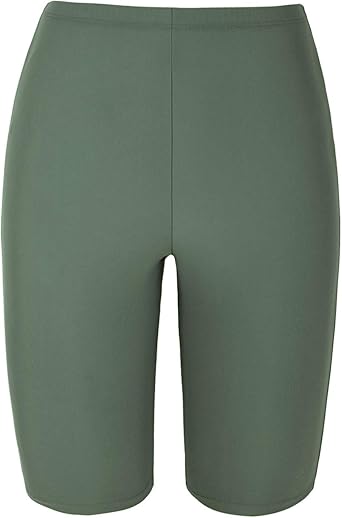 green bike pants