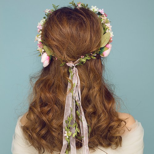 image for Artificial Vines 262 Feet Whaline Fake Simulation Foliage Leaf Hanging