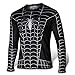 G-LIKE Men's Black Spider Man Long T-Shirt (XX-Large)